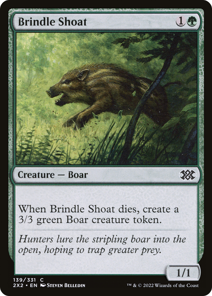 Brindle Shoat (2X2-139) [Double Masters 2022]