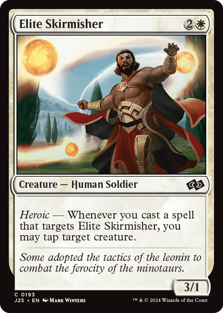 Elite Skirmisher (J25-193) [Foundations Jumpstart]