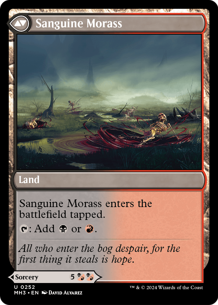 Bloodsoaked Insight (MH3-252) [Modern Horizons 3]