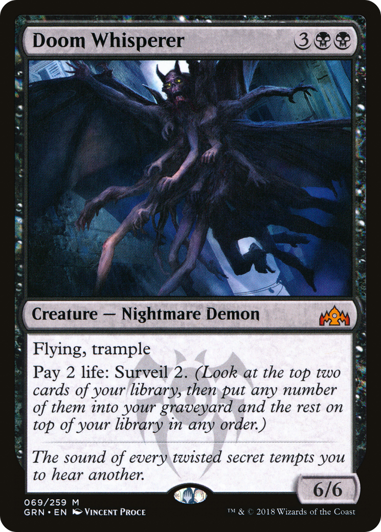Doom Whisperer (GRN-069) [Guilds of Ravnica]