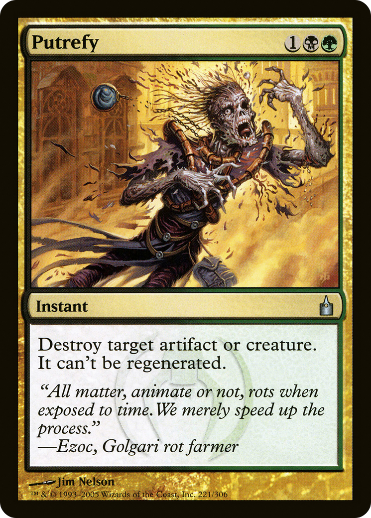 Putrefy (RAV-221) [Ravnica: City of Guilds]
