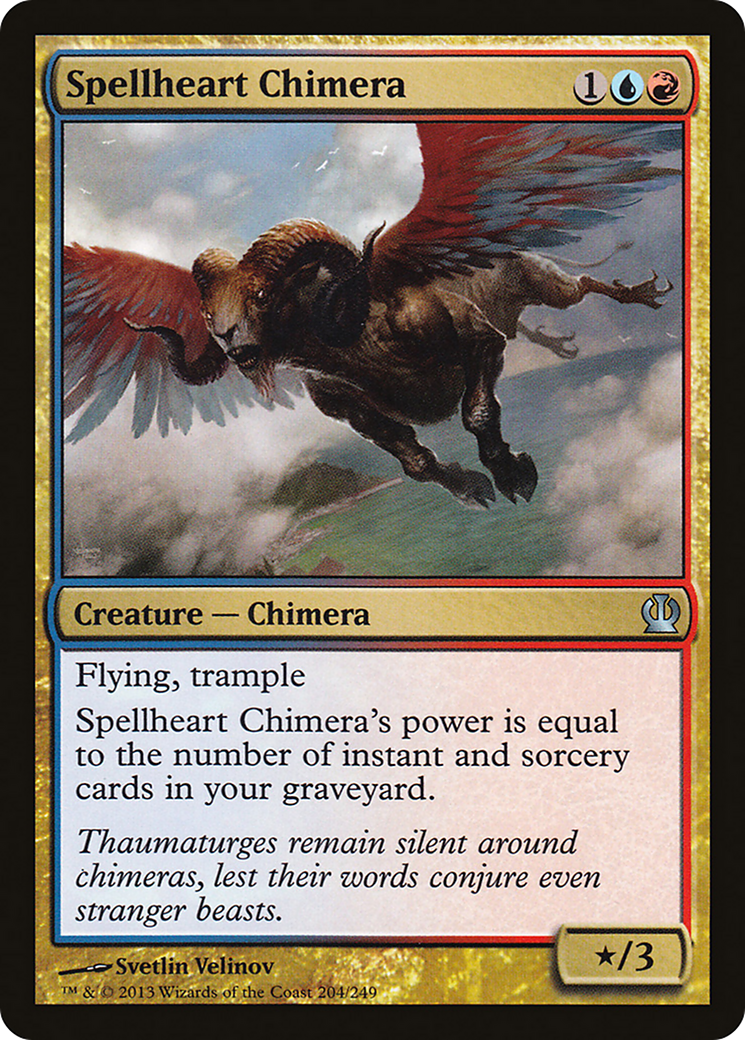 Spellheart Chimera (THS-204) [Theros]