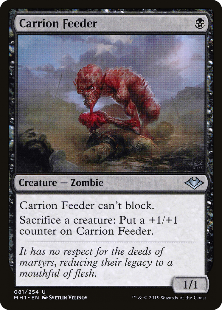 Carrion Feeder (MH1-081) [Modern Horizons] Foil