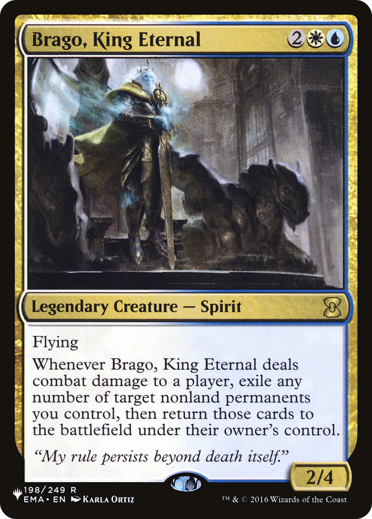 Brago, King Eternal (LIST-EMA-198) [The List]