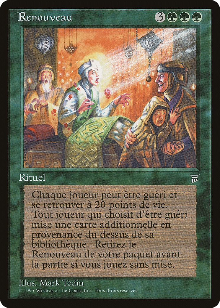 Rebirth (French) - "Renouveau" [Renaissance]