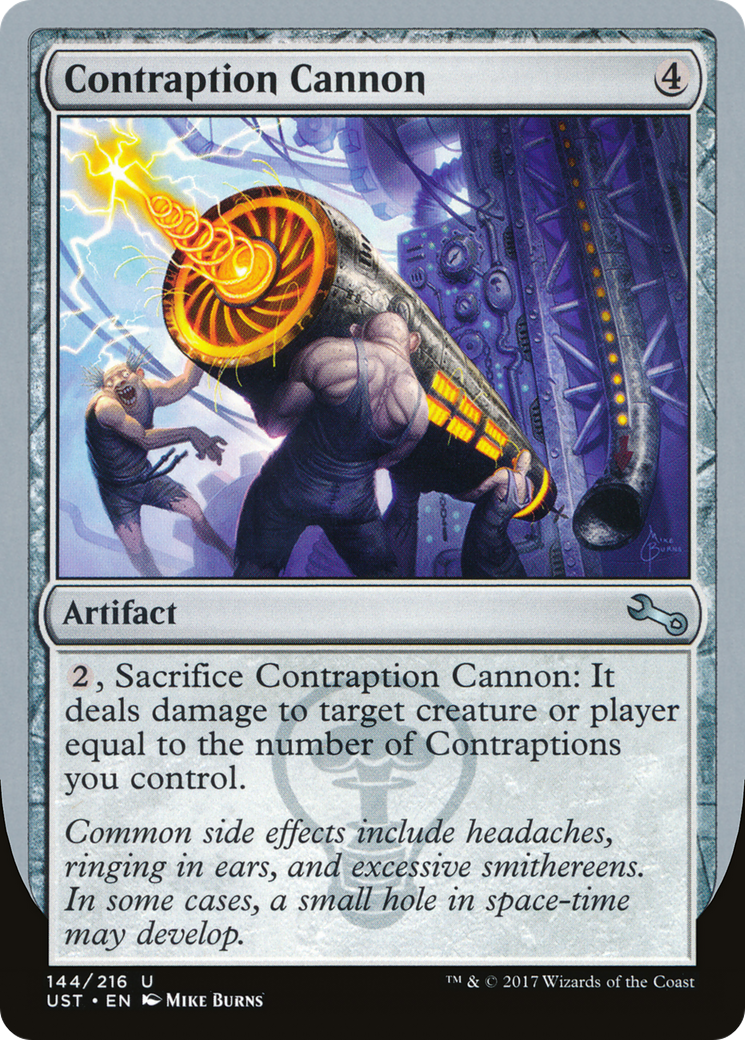 Contraption Cannon (UST-144) [Unstable] Foil