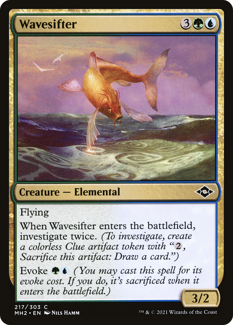 Wavesifter (MH2-217) [Modern Horizons 2] Foil