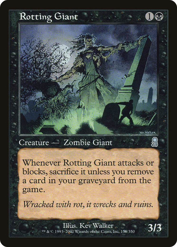 Rotting Giant (ODY-158) [Odyssey]