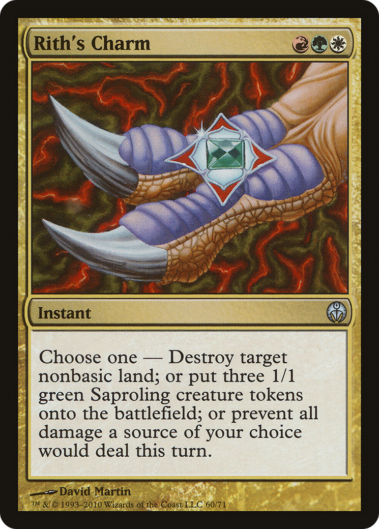 Rith's Charm (DDE-060) [Duel Decks: Phyrexia vs. the Coalition]