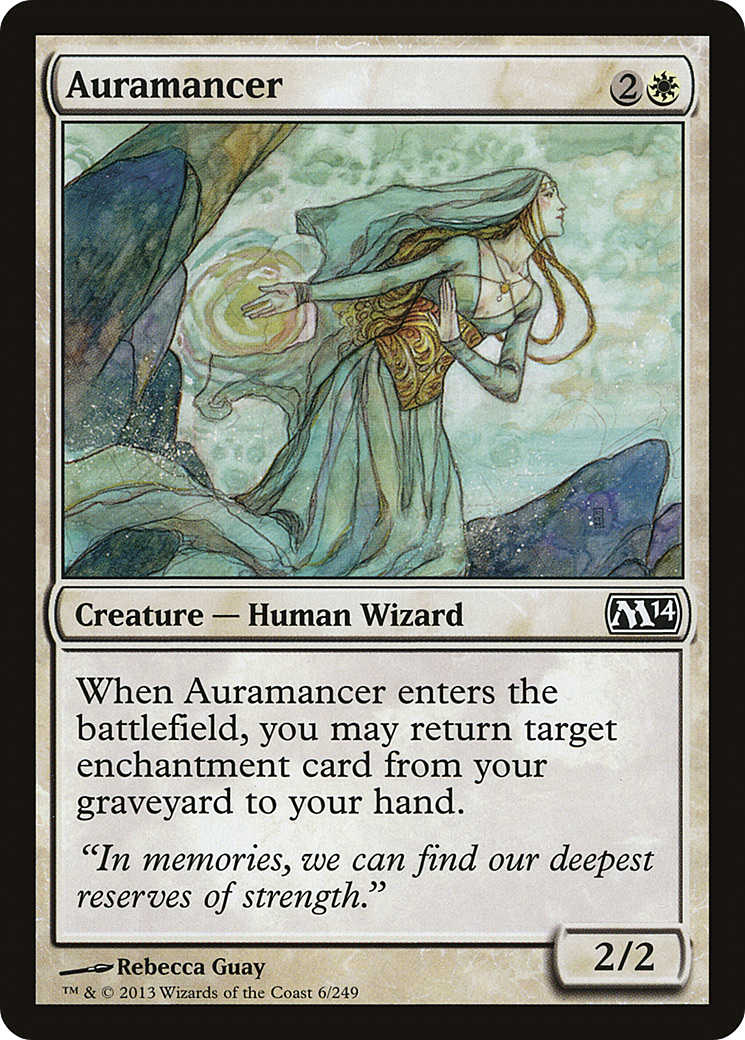 Auramancer (M14-006) [Magic 2014] Foil