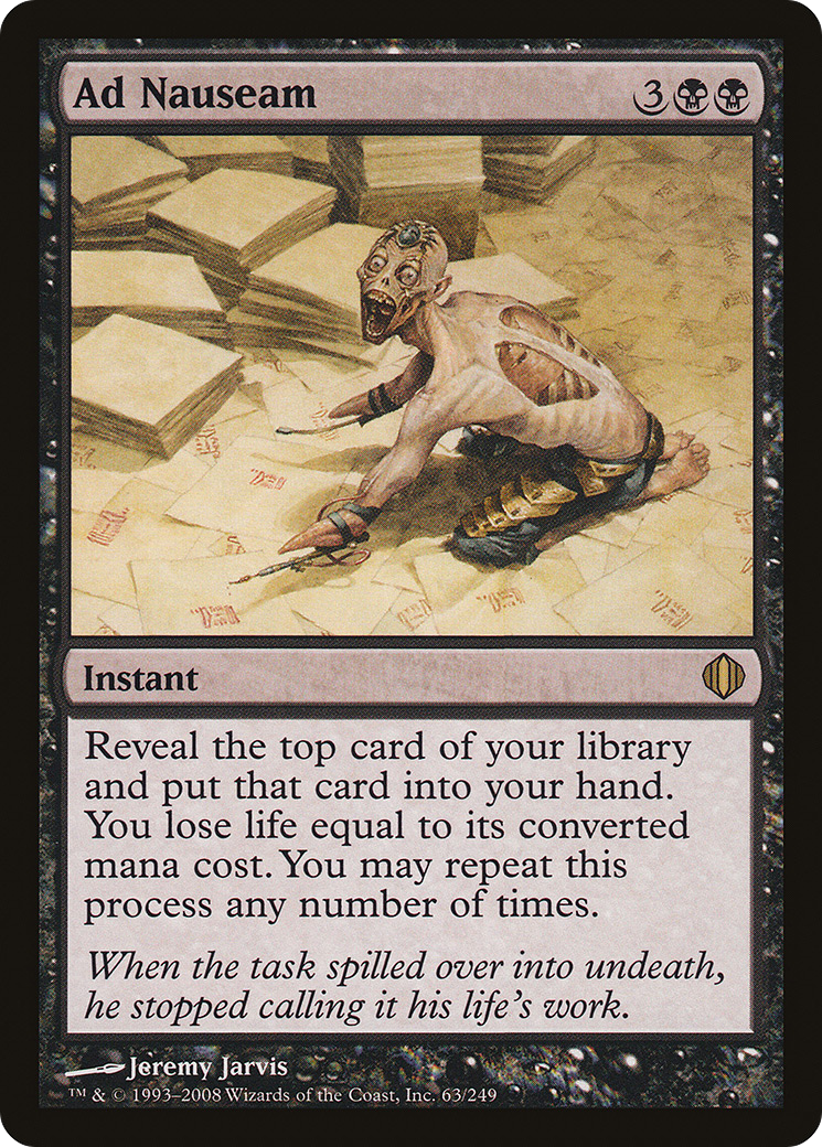 Ad Nauseam (ALA-063) [Shards of Alara]