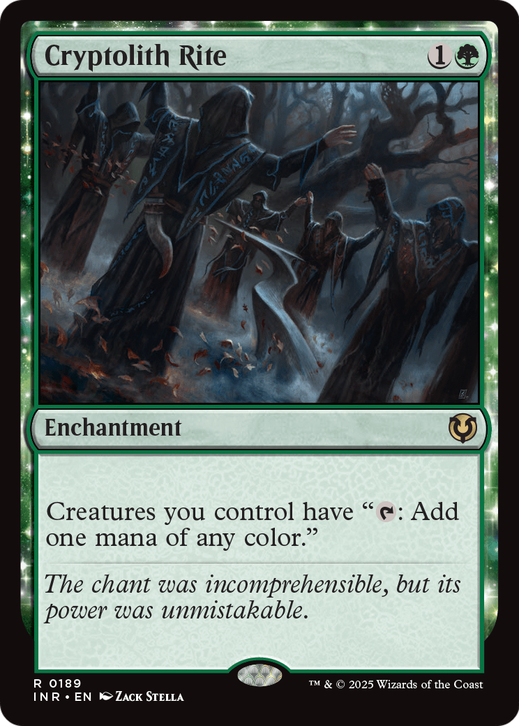 Cryptolith Rite (INR-189) [Innistrad Remastered] Foil