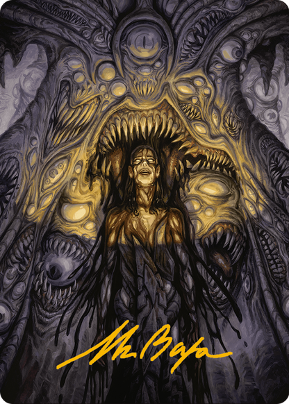 Chthonian Nightmare // Chthonian Nightmare (AMH3-037) (Borderless) [Modern Horizons 3 Art Series]