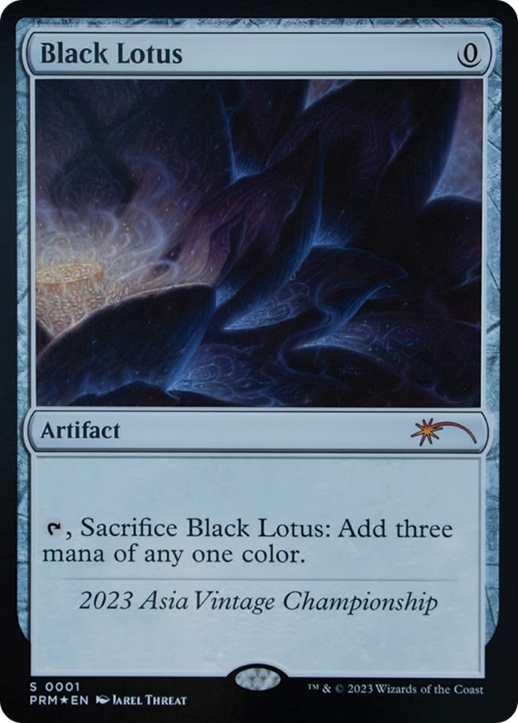 Black Lotus (OVNT-2023A) [Vintage Championship]