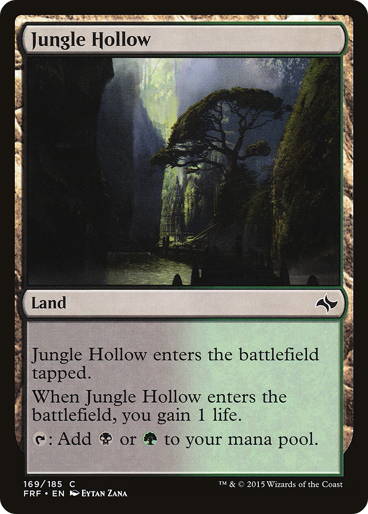 Jungle Hollow (FRF-169) [Fate Reforged]