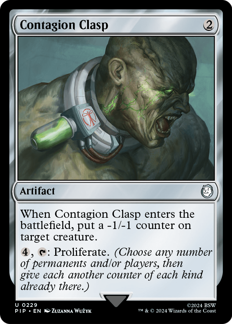 Contagion Clasp (PIP-229) [Fallout]