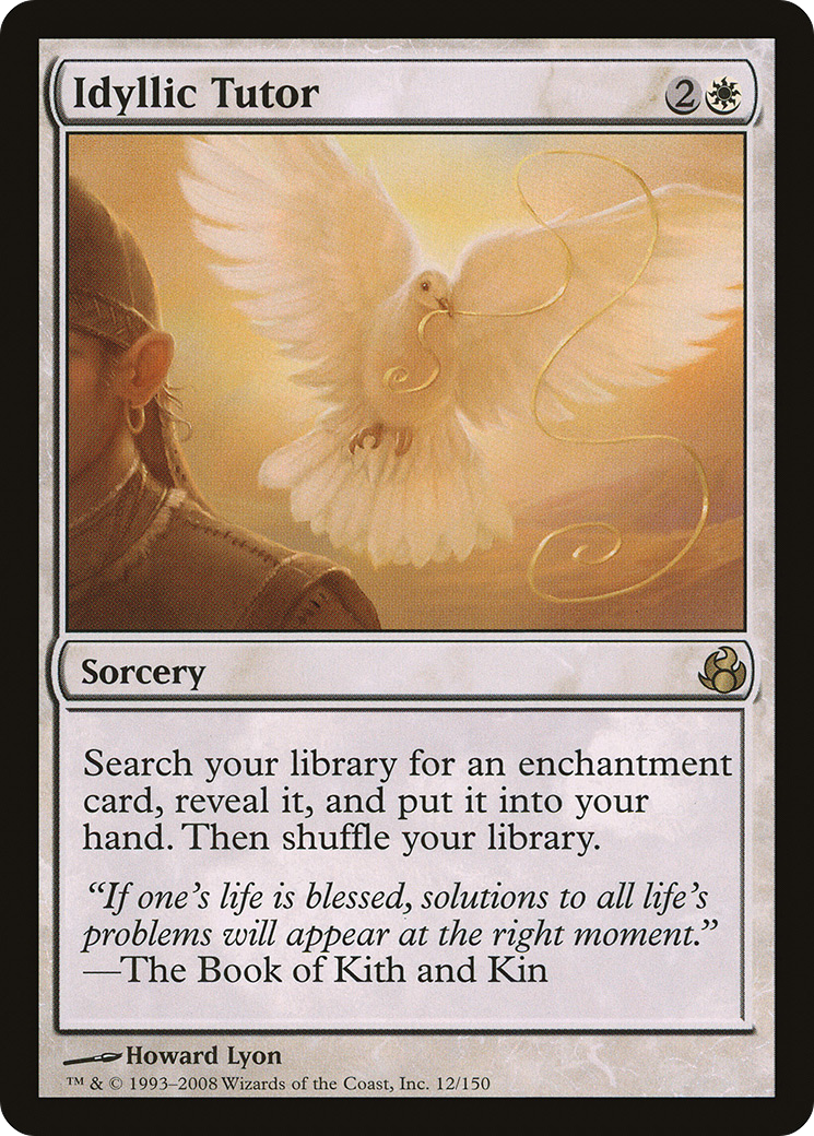 Idyllic Tutor (MOR-012) [Morningtide]