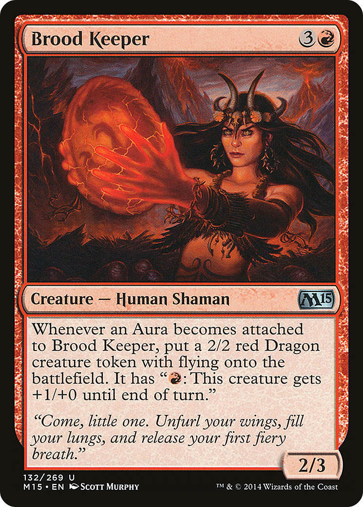 Brood Keeper (M15-132) [Magic 2015]