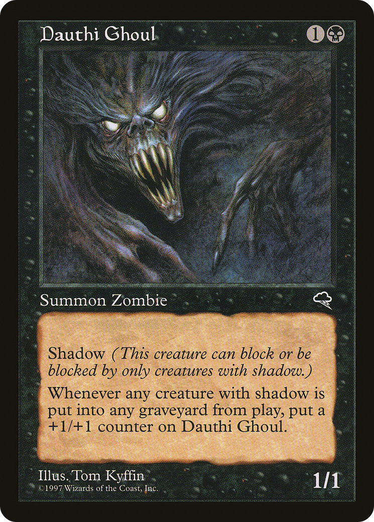 Dauthi Ghoul (TMP-121) [Tempest]