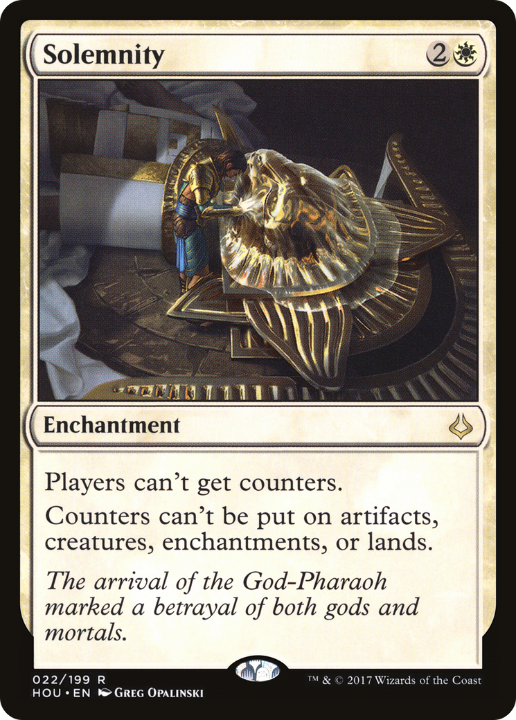 Solemnity (HOU-022) [Hour of Devastation]