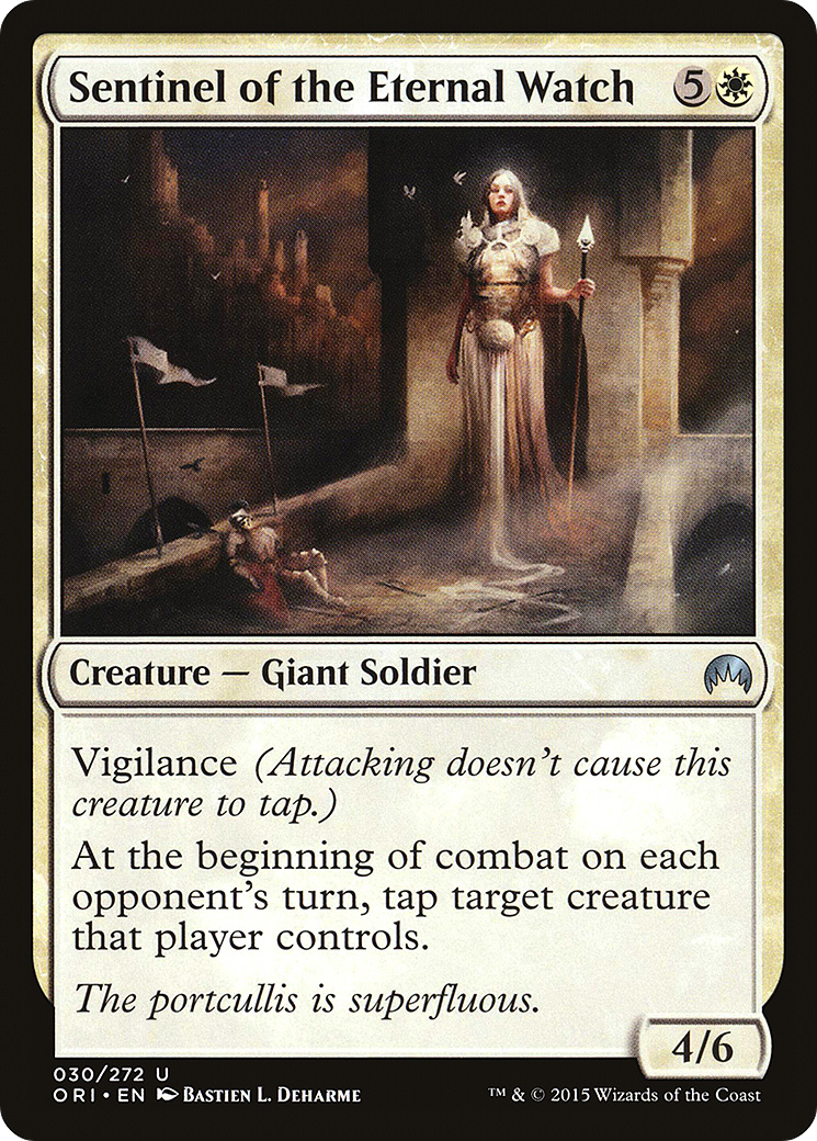Sentinel of the Eternal Watch (ORI-030) [Magic Origins]