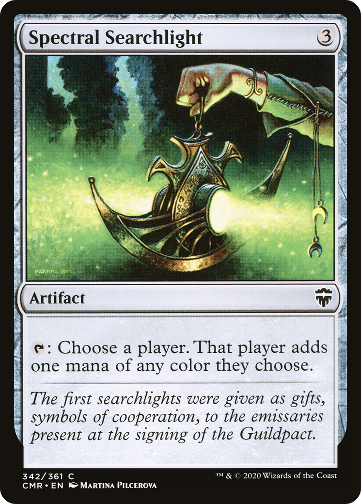Spectral Searchlight (CMR-342) [Commander Legends]