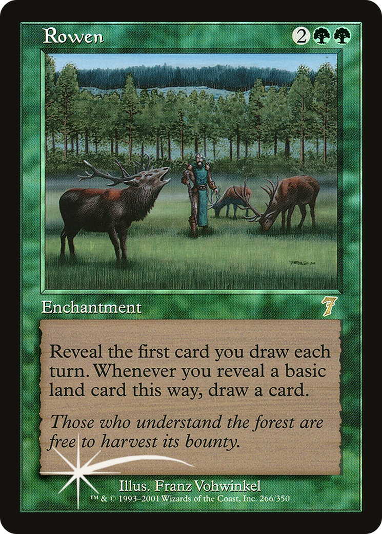 Rowen (7ED-266★) [7th Edition] Foil