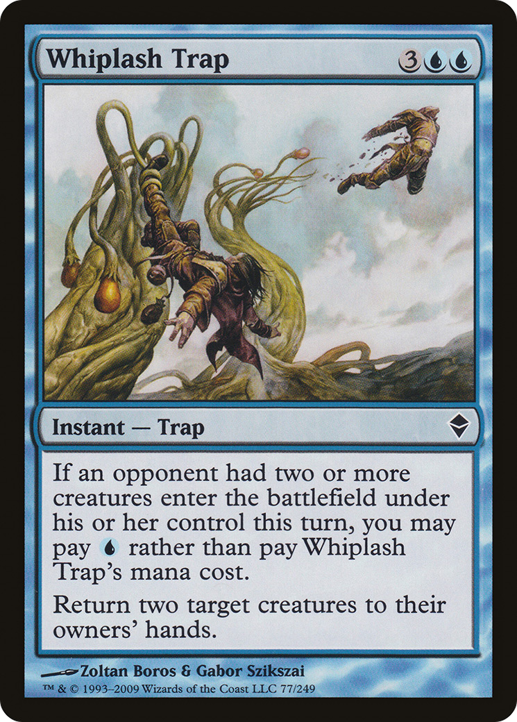 Whiplash Trap (ZEN-077) [Zendikar]