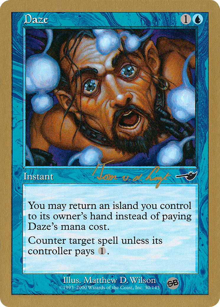 Daze - 2000 Tom van de Logt (NMS) [World Championship Decks 2000]