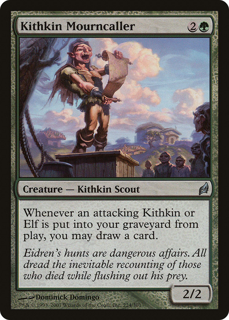 Kithkin Mourncaller (LRW-224) [Lorwyn]