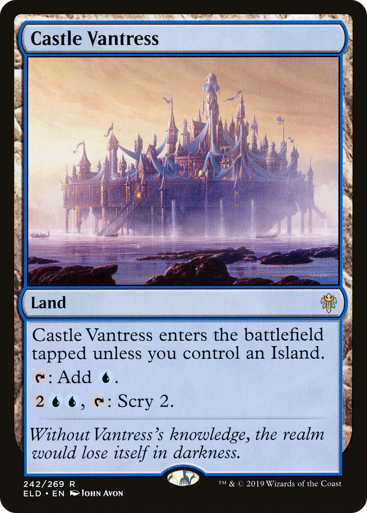 Castle Vantress (ELD-242) [Throne of Eldraine] Foil