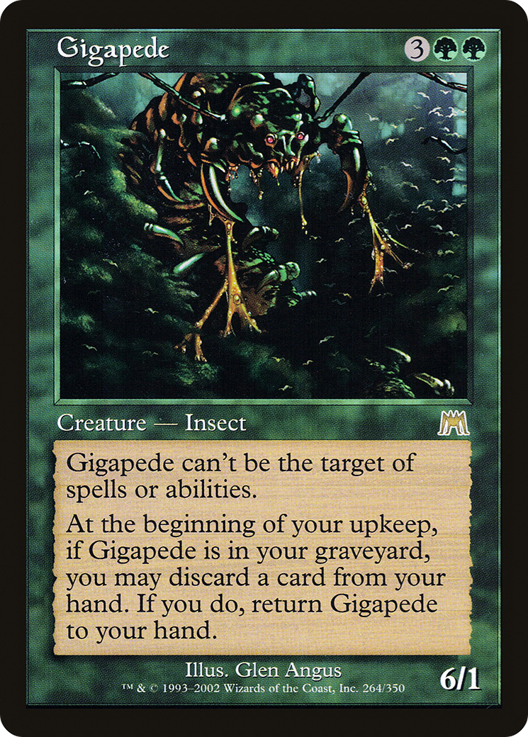 Gigapede (ONS-264) [Onslaught]