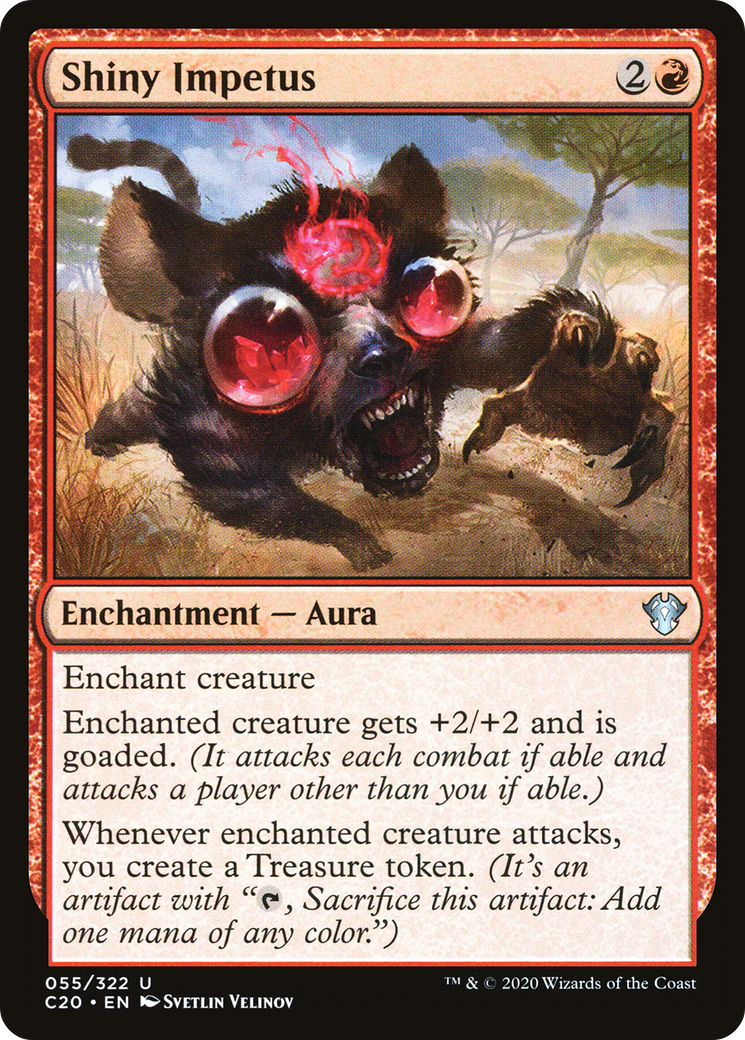 Shiny Impetus (C20-055) [Commander 2020]