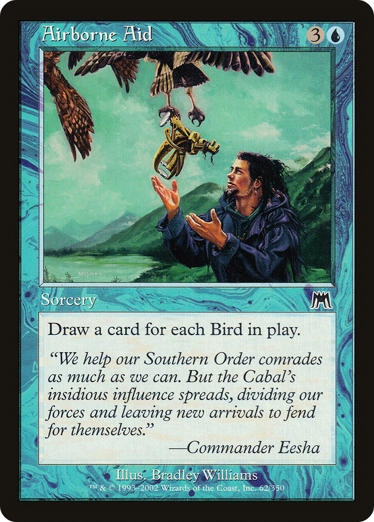 Airborne Aid (ONS-062) [Onslaught] Foil