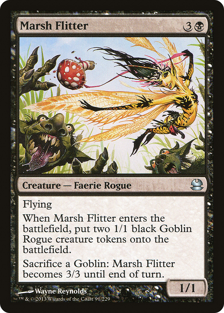 Marsh Flitter (MMA-091) [Modern Masters]