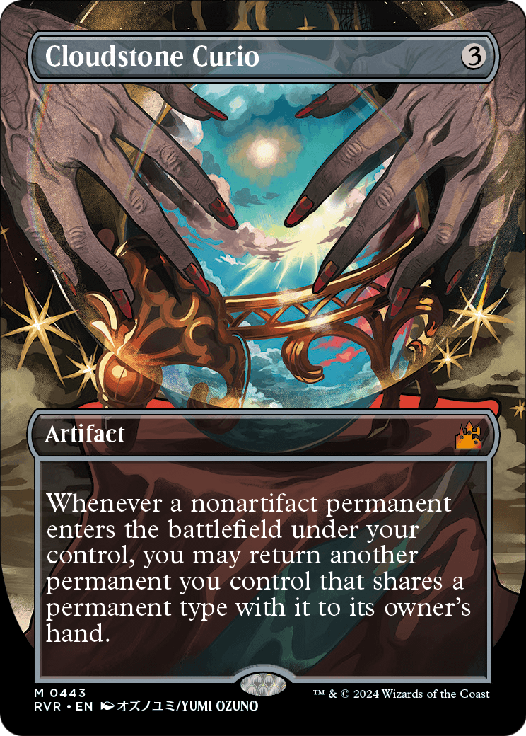 Cloudstone Curio (Anime Borderless) (RVR-443) [Ravnica Remastered]
