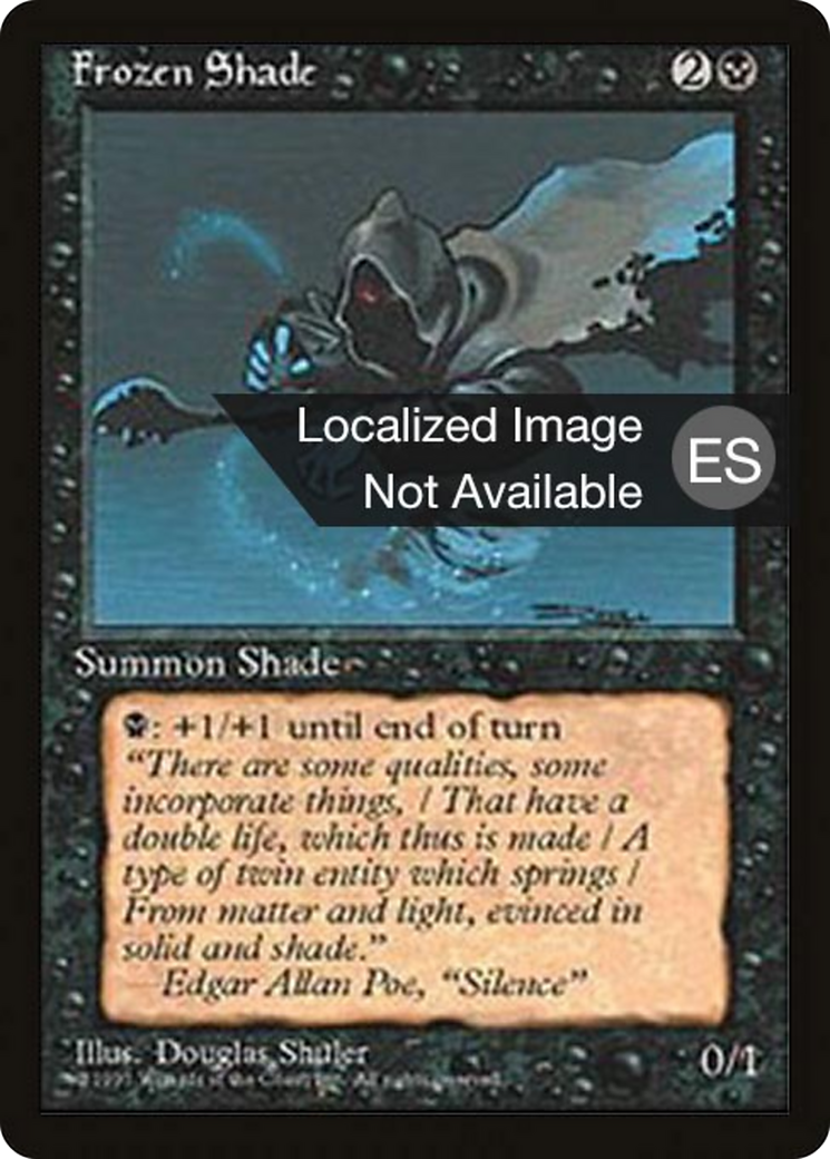 Frozen Shade (4BB-022) [Fourth Edition Foreign Black Border]