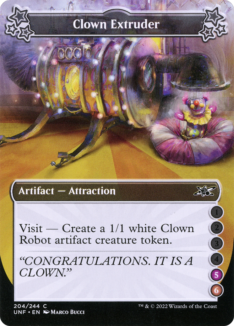 Clown Extruder (5-6) (UNF-204) [Unfinity]