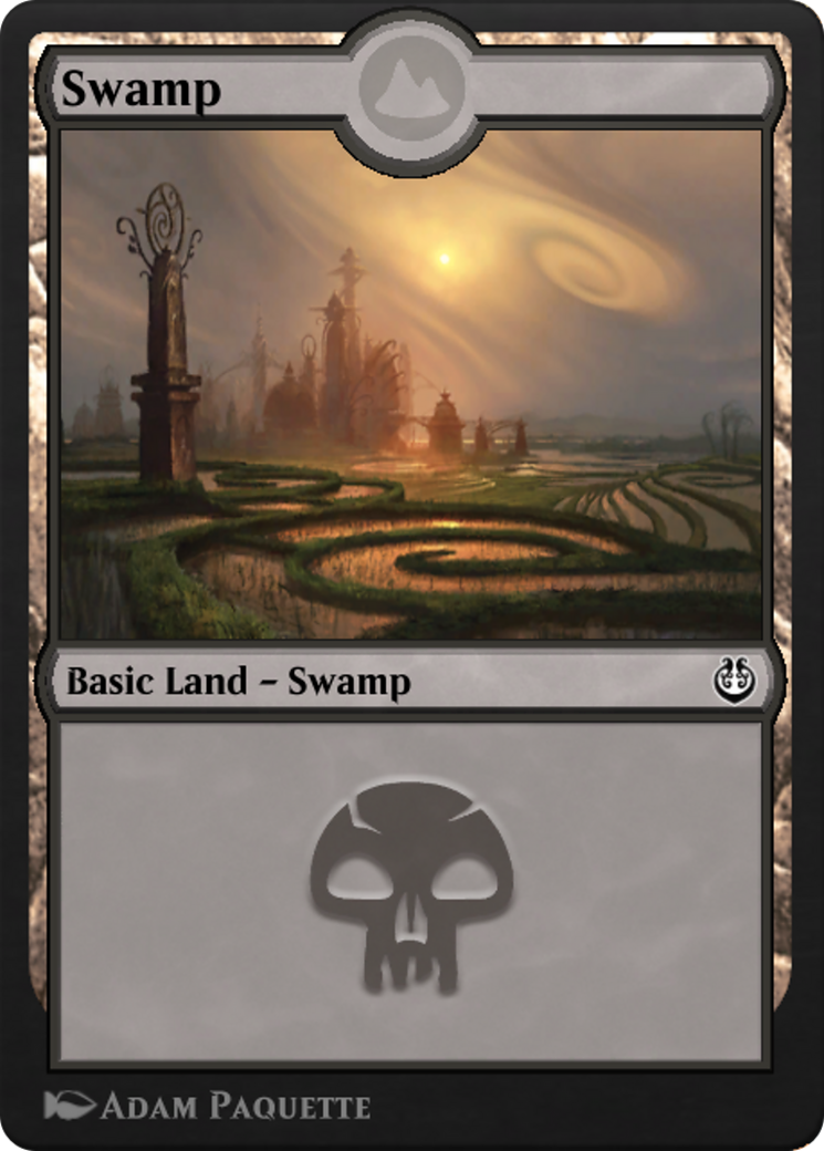 Swamp (KLR-293) [Kaladesh Remastered]
