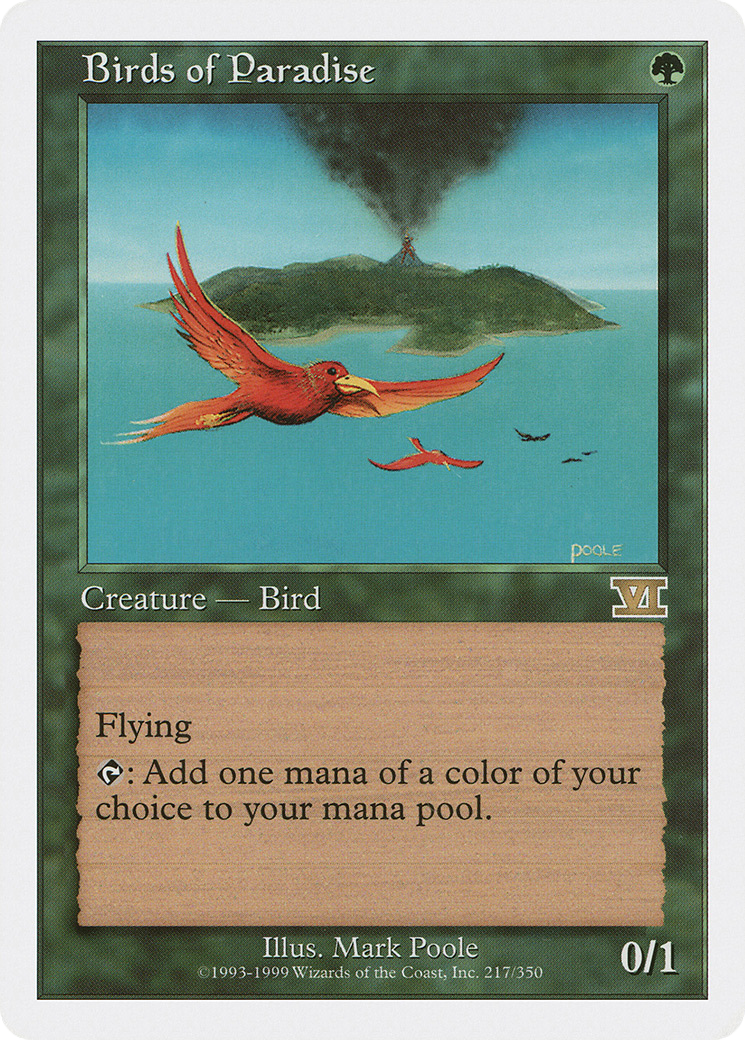 Birds of Paradise (6ED-217) [Classic Sixth Edition]