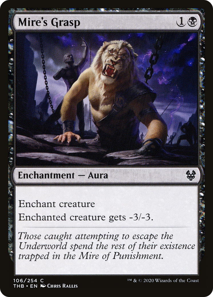 Mire's Grasp (THB-106) [Theros Beyond Death] Foil