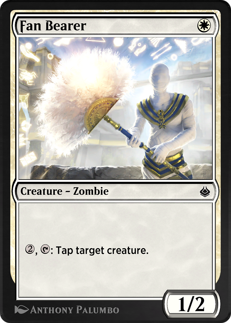Fan Bearer (AKR-017) [Amonkhet Remastered]