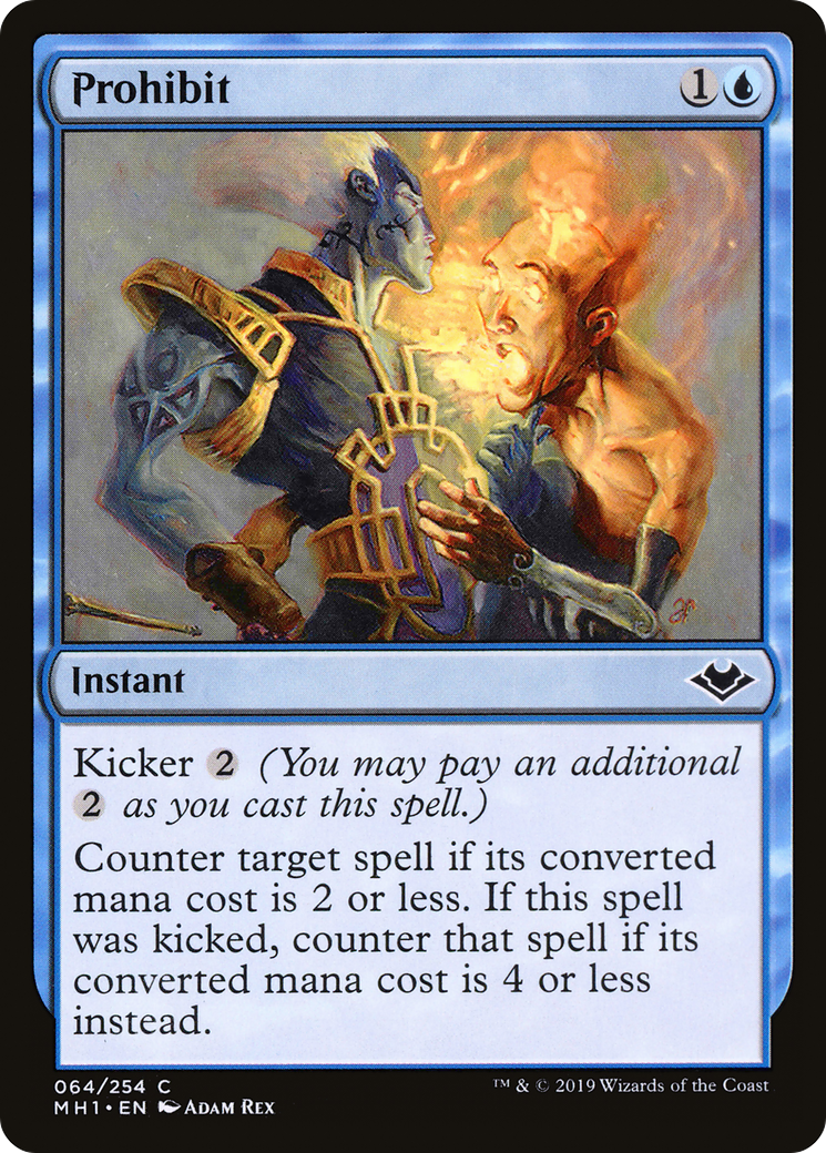 Prohibit (MH1-064) [Modern Horizons]