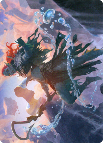Expedition Diviner // Expedition Diviner (AZNR-047) (Borderless) [Zendikar Rising Art Series]