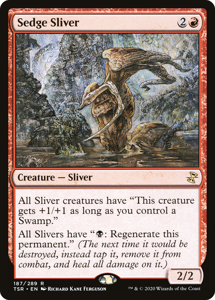 Sedge Sliver (TSR-187) [Time Spiral Remastered]