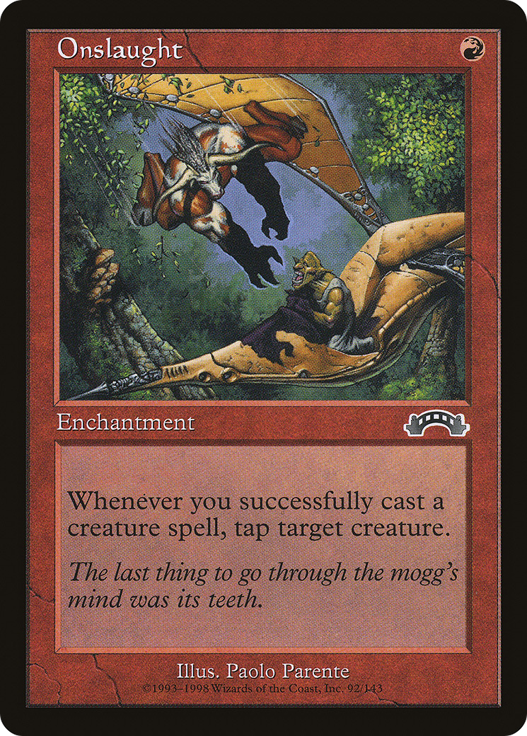 Onslaught (EXO-092) [Exodus]