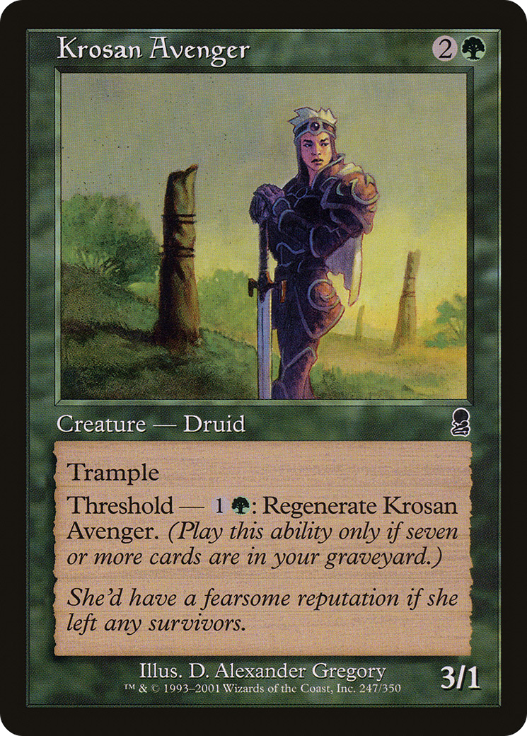 Krosan Avenger (ODY-247) [Odyssey]