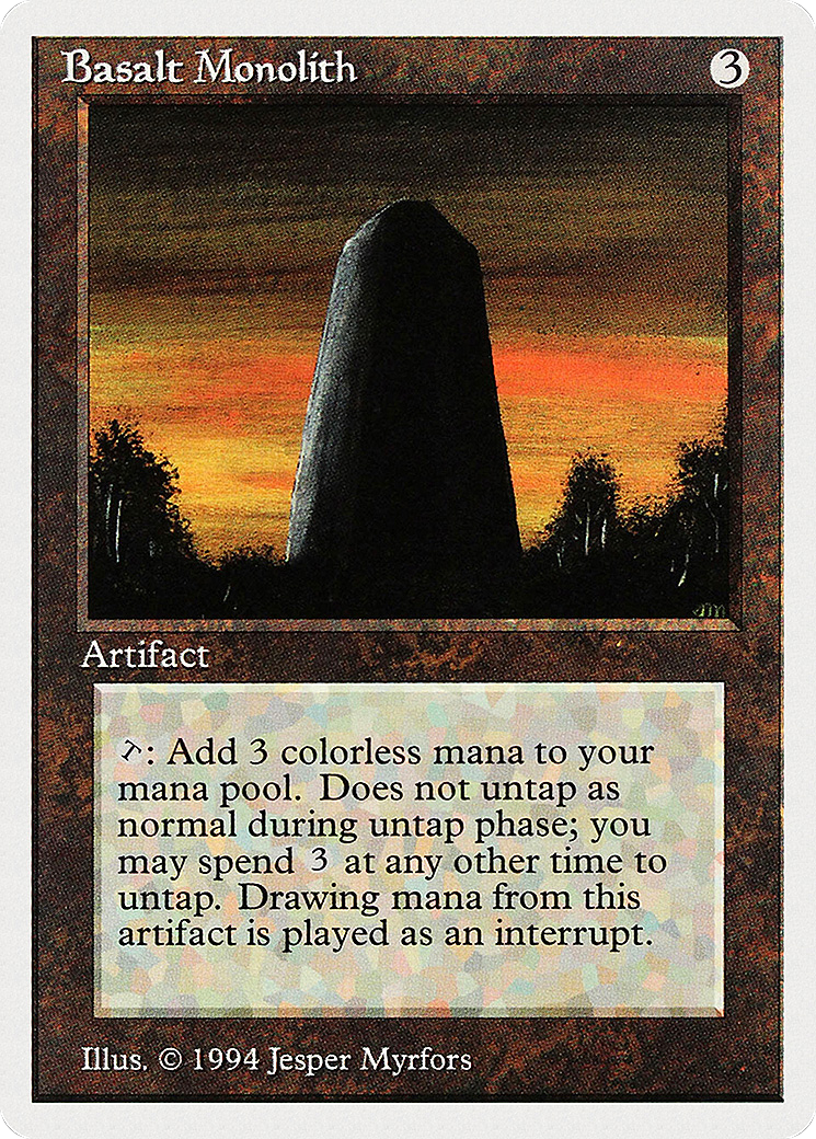 Basalt Monolith (SUM-235) [Summer Magic / Edgar]