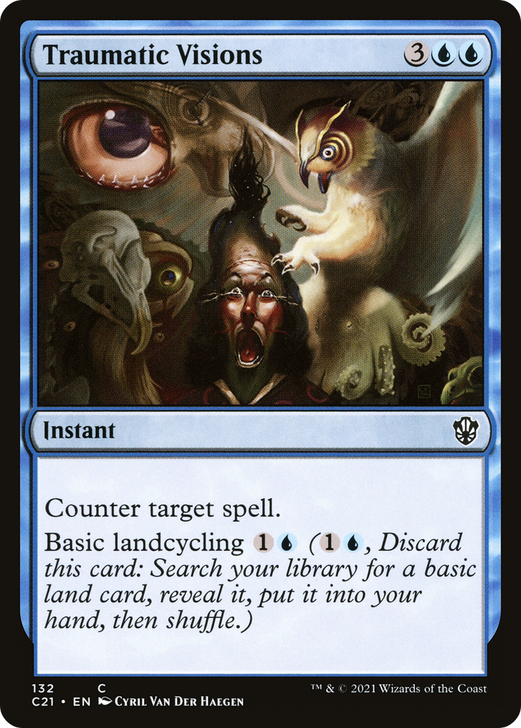 Traumatic Visions (C21-132) [Commander 2021]