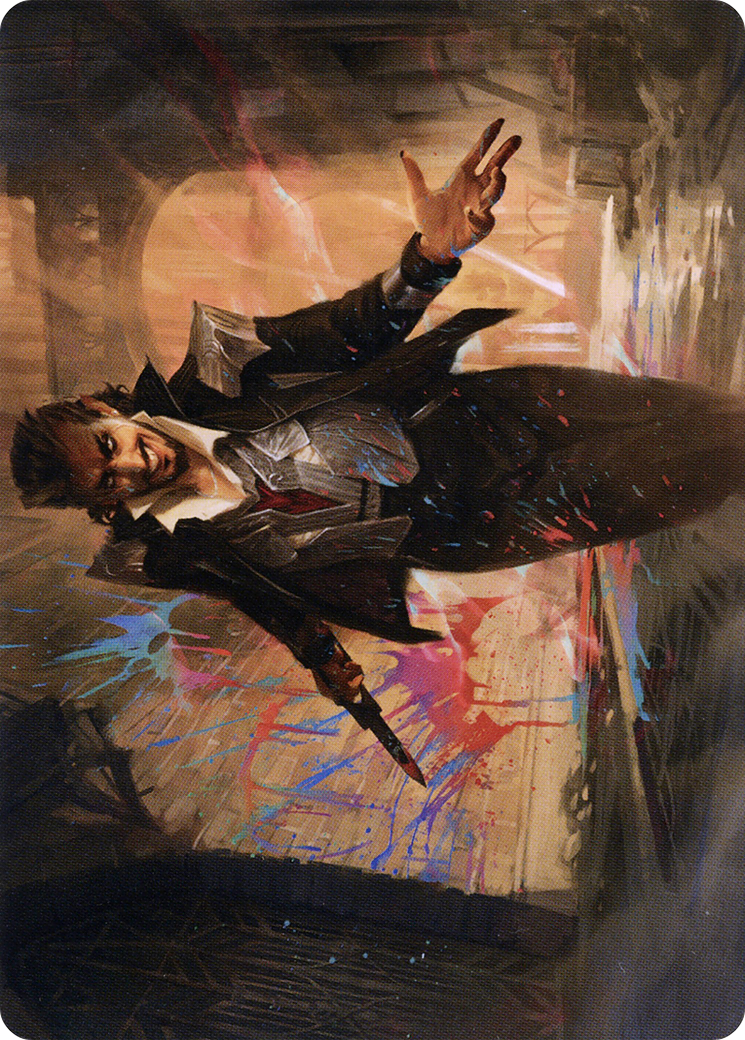 Anhelo, the Painter // Anhelo, the Painter (ASNC-038) (Borderless) [New Capenna Art Series] Foil